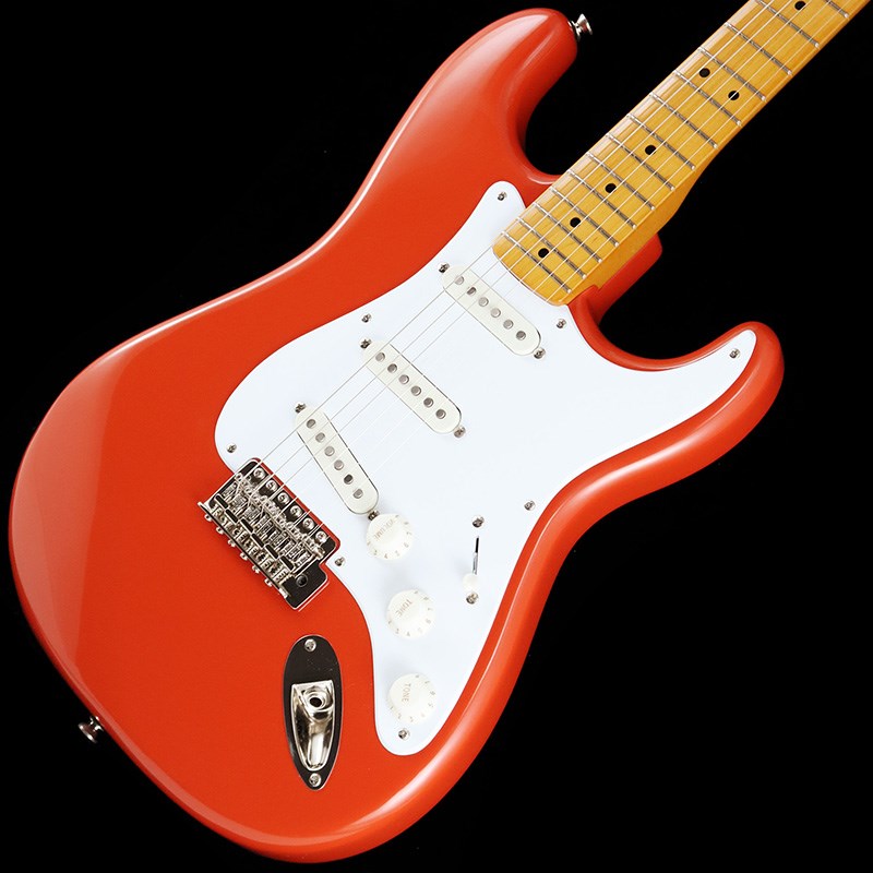 Squier by Fender Classic Vibe '50s Stratocaster (Fiesta Red)の画像